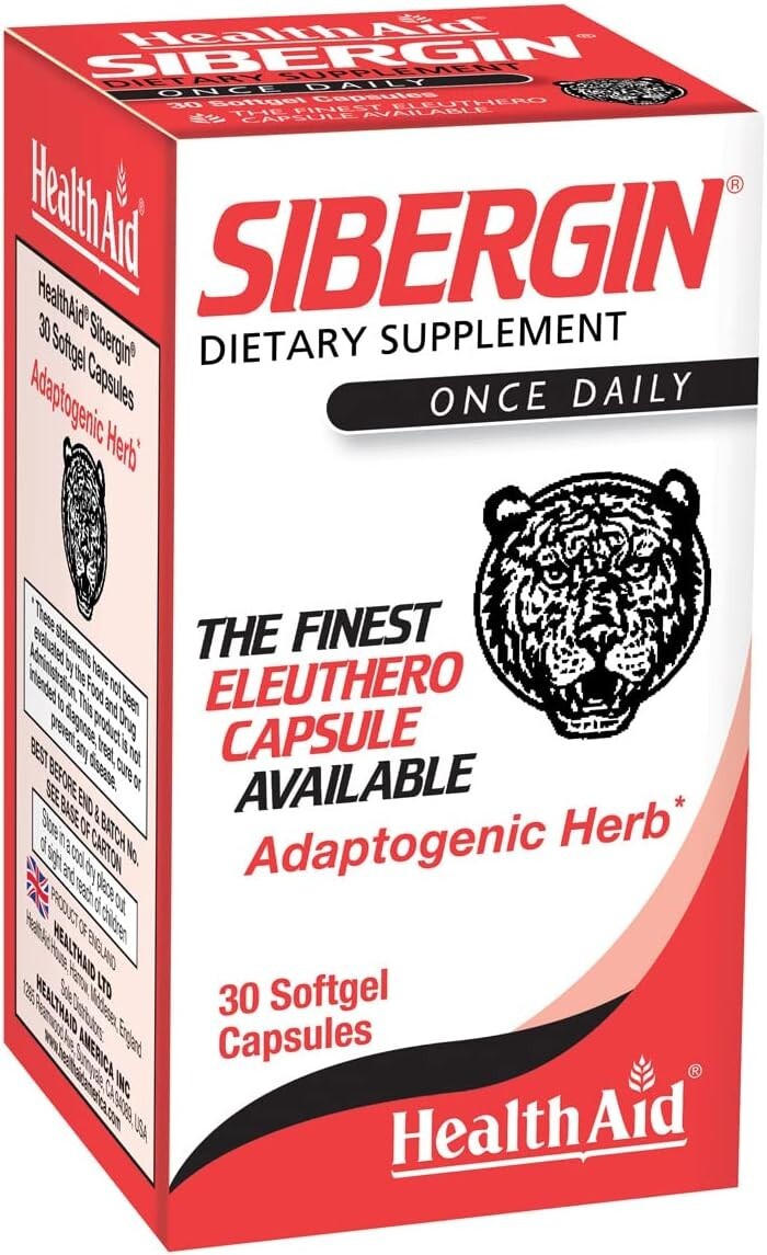 HEALTHAID Sibergin 30 Softgel Caps