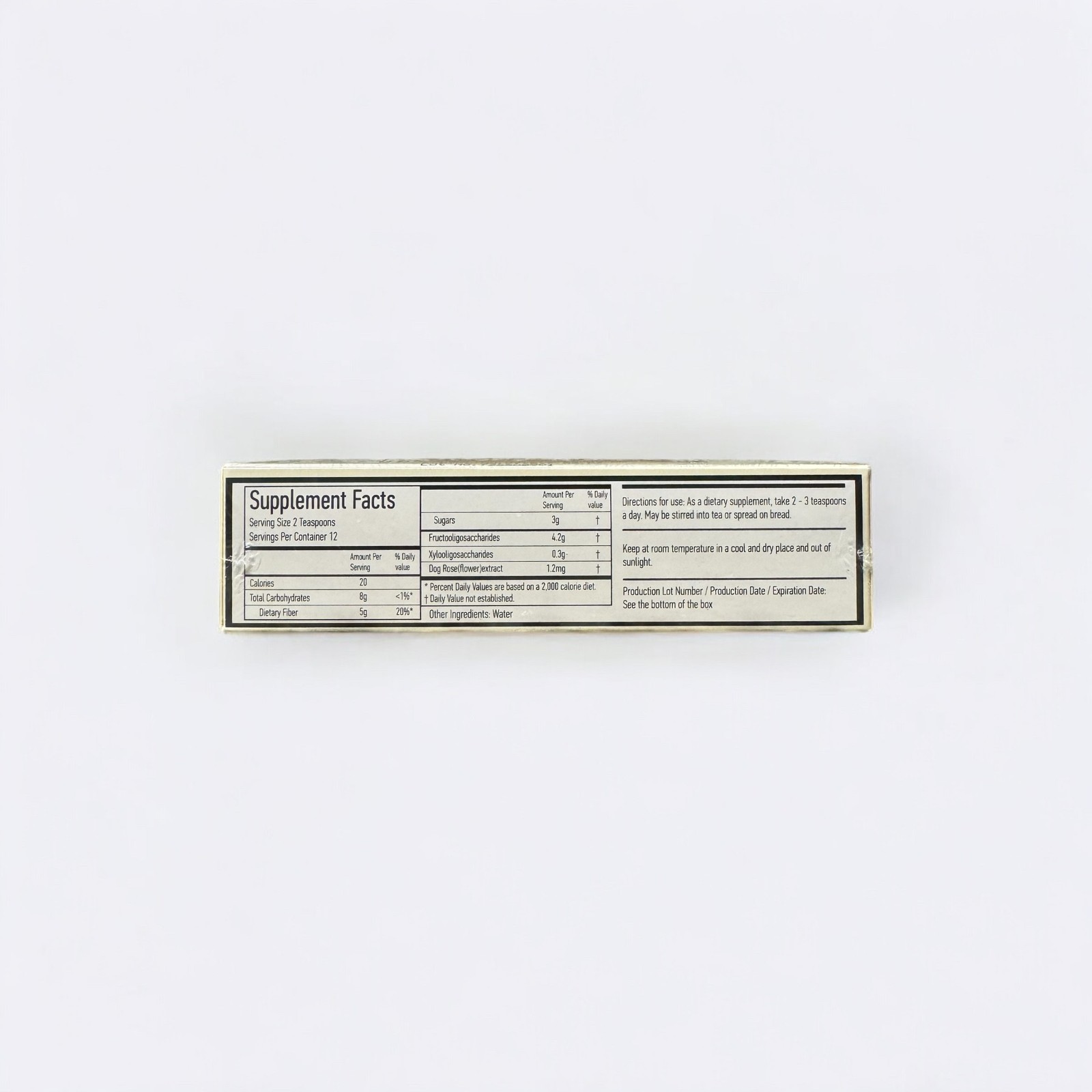 FOHOW Oligosaccharides Paste Roza Feniks Wellness Supplement