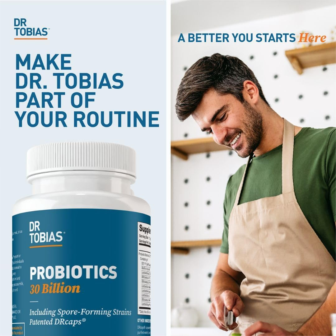 Probiotic 30B CFU 10 Strains 30 Capsules Gut Health Support