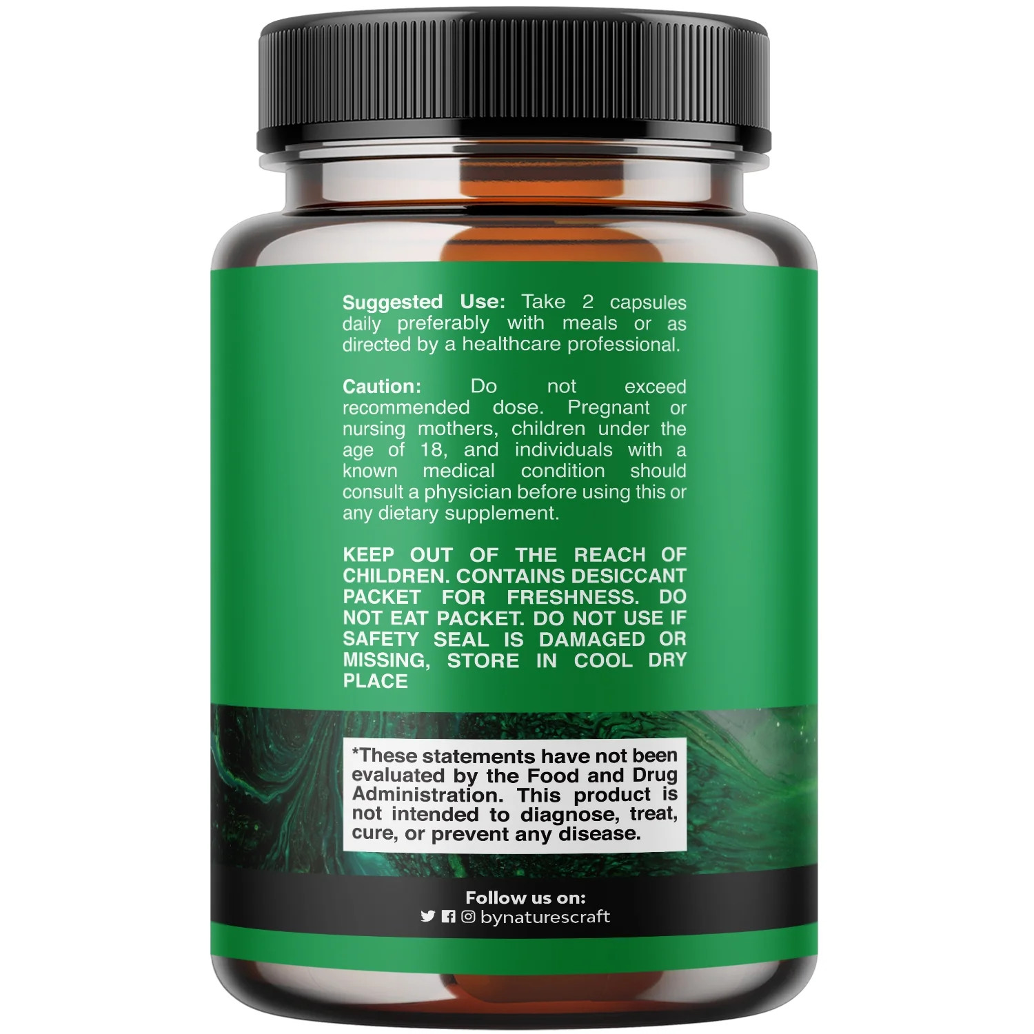 Natures Craft 500mg TUDCA Bile Salt Supplement for Liver and Kidney Support