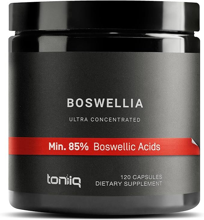 Toniq Ultra High Strength Boswellia 1000mg Caps 85% Boswellic Acids USA