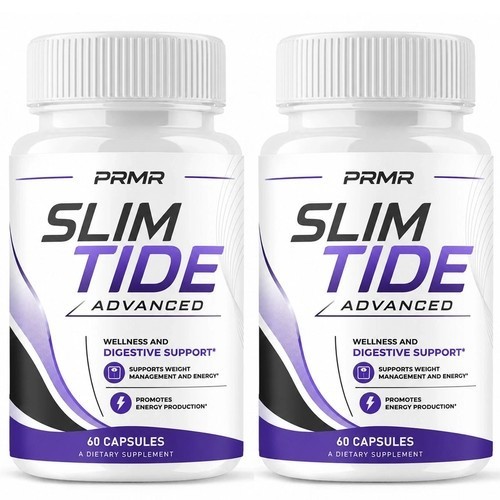 (1 pack) PRMR Slim Tide Natural Dietary Supplement For Wellness Formula – 60 Ct
