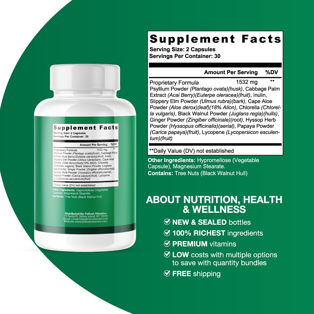 Lipo Corpus-Digestive Support- 60 Capsules