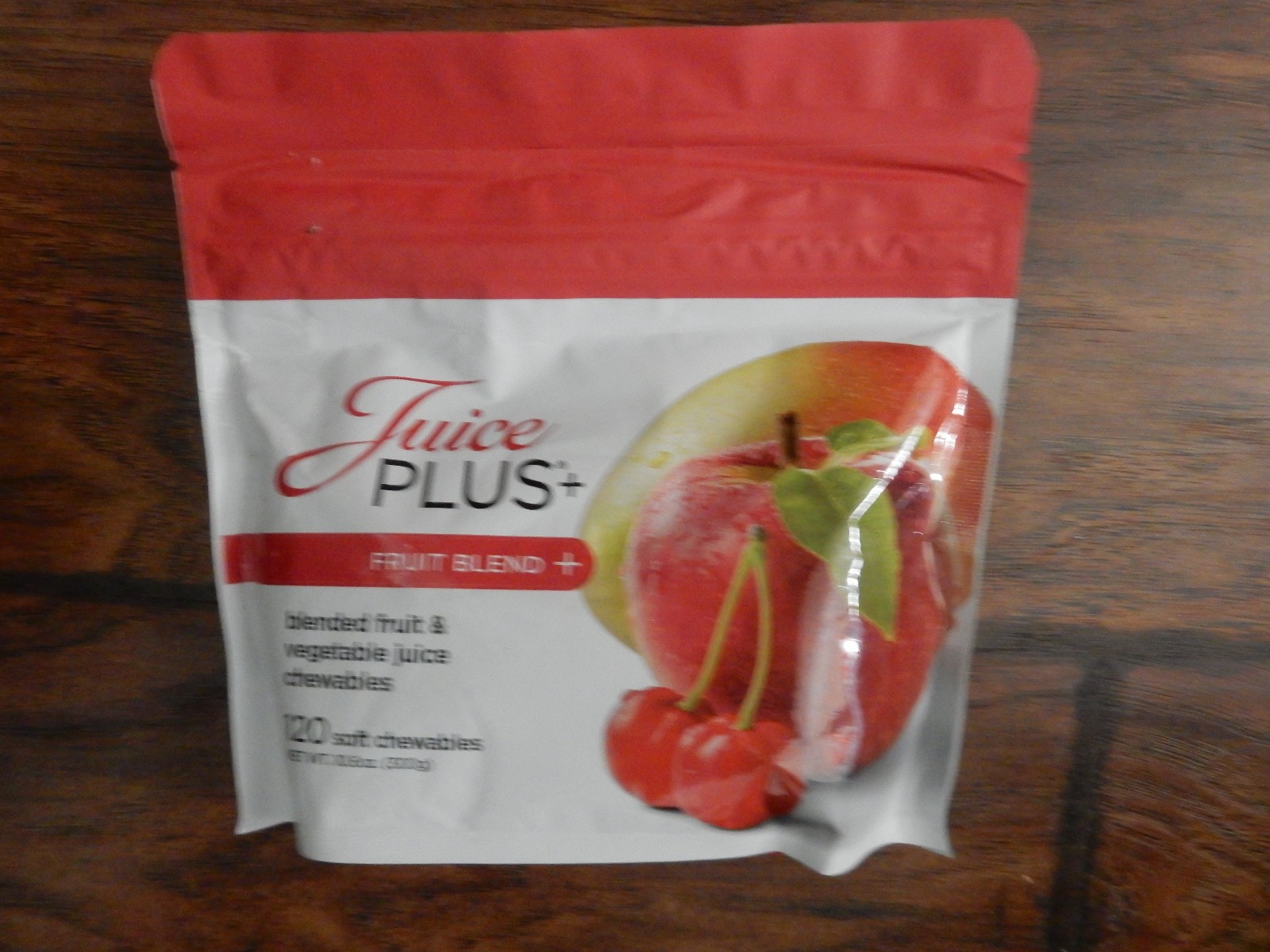 1 Bag Sealed JUICE PLUS+ Kids 1 Fruit Blend ~ 120 gummies 8/26