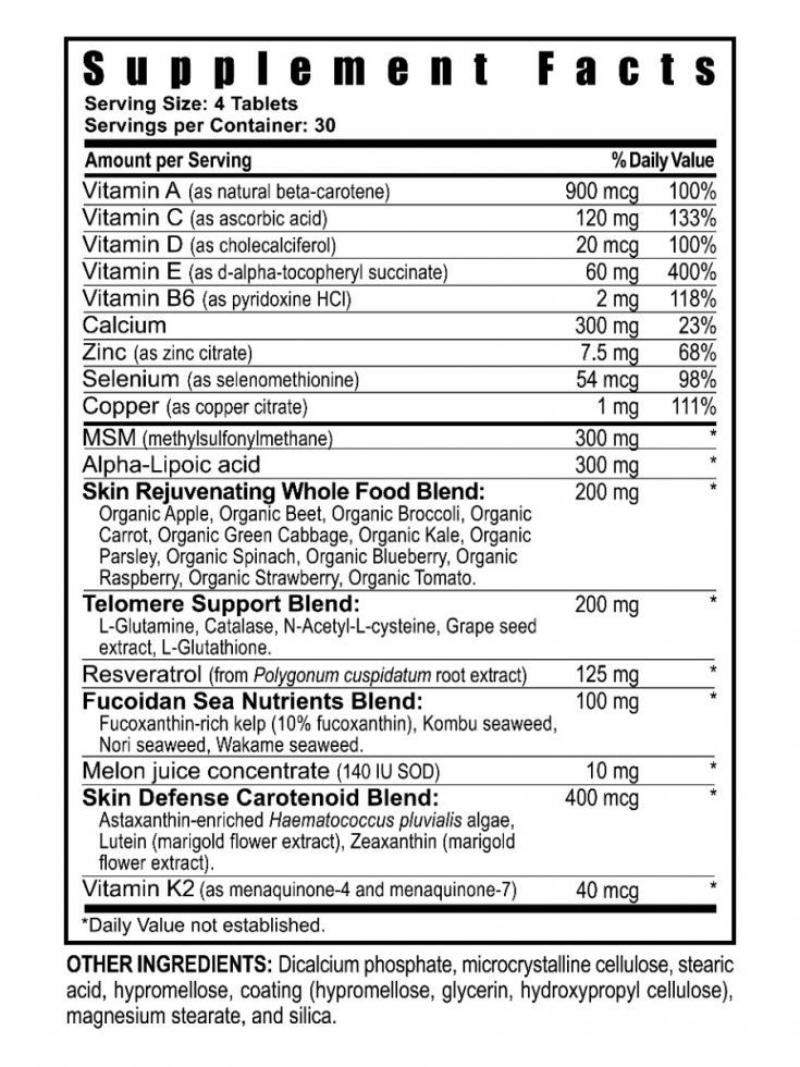 Youngevity Dr. Wallach Imortalium® (120 tablets)