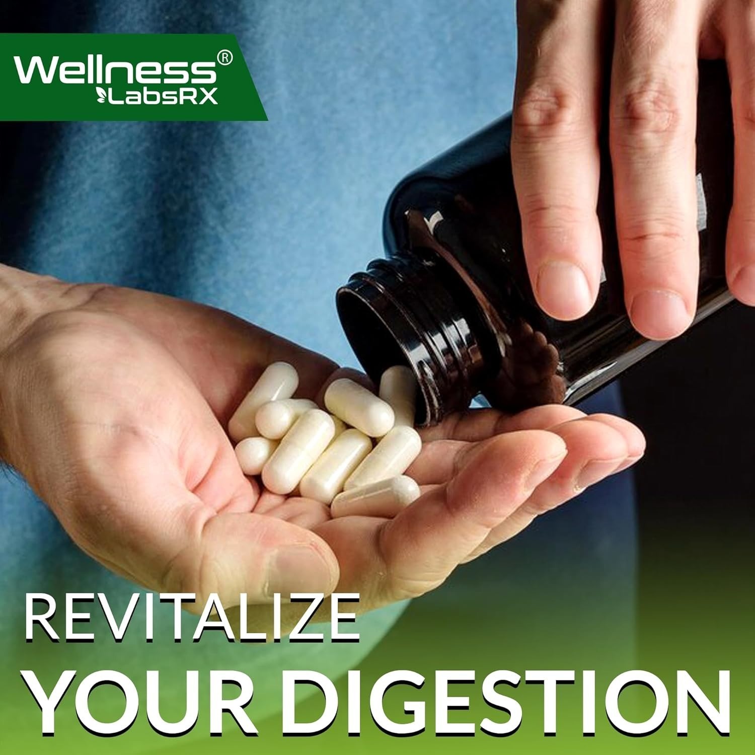 Digestive Enzymes Probiotics Prebiotics 450mg Gut Health Bloating Relief 120 Ct