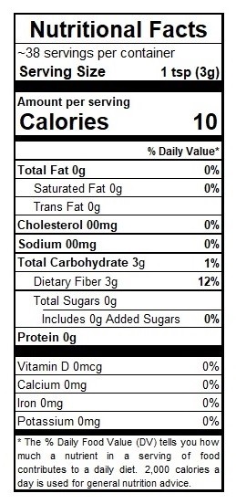 Guar Gum Powder – 4 oz