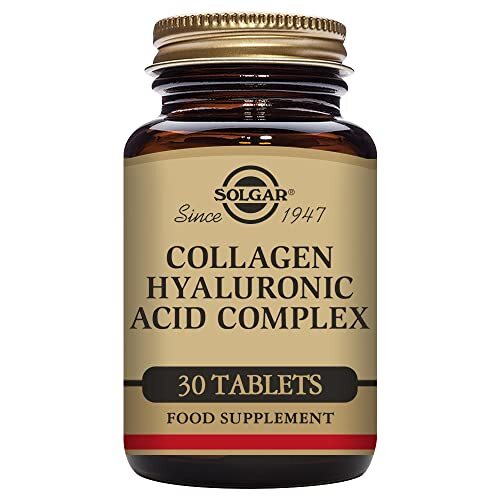 SOLGAR Collagen Hyaluronic Acid Complex 30 Tablets