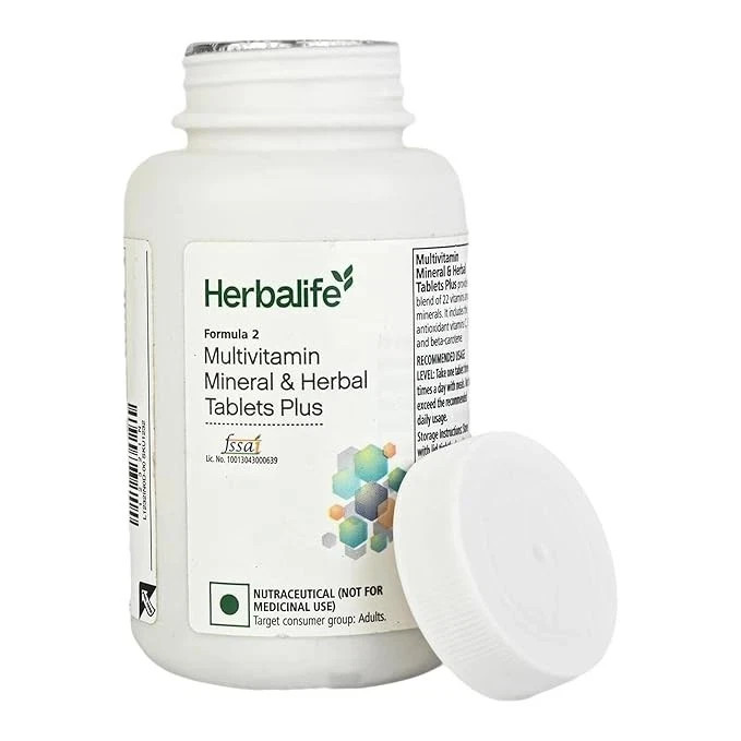 Herbalife Formula 2 Multivitamin Mineral and Herbal Tablets Plus 90 Tabs