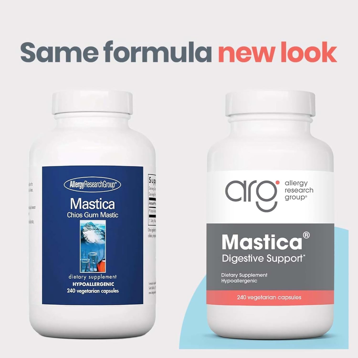 Mastica – Mastic Gum Capsules, Digestive Health Supplement for Adults, Mastic…