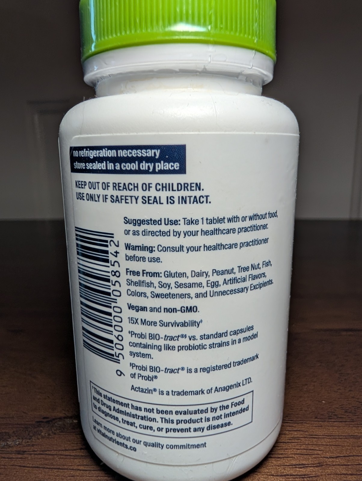 Vital Nutrients Hyperbiotics Pro-15 Advanced Probiotic Formula