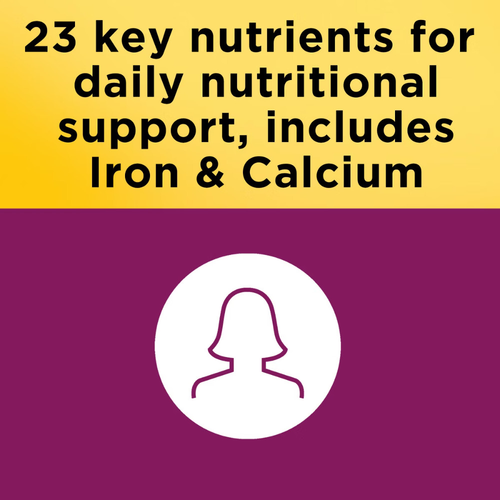 Nature Made Women Multivitamin Tablets, USP Verified – 120ct