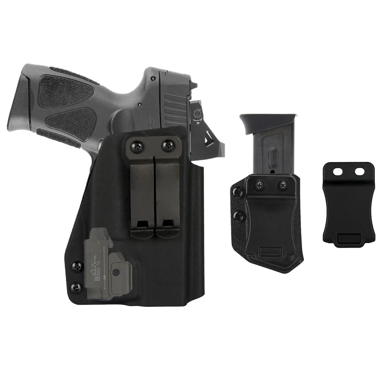 Taurus G2C/G3C IWB Optic Holster Right Hand fits Taurus PT111/140/G2/G2C/G3C …