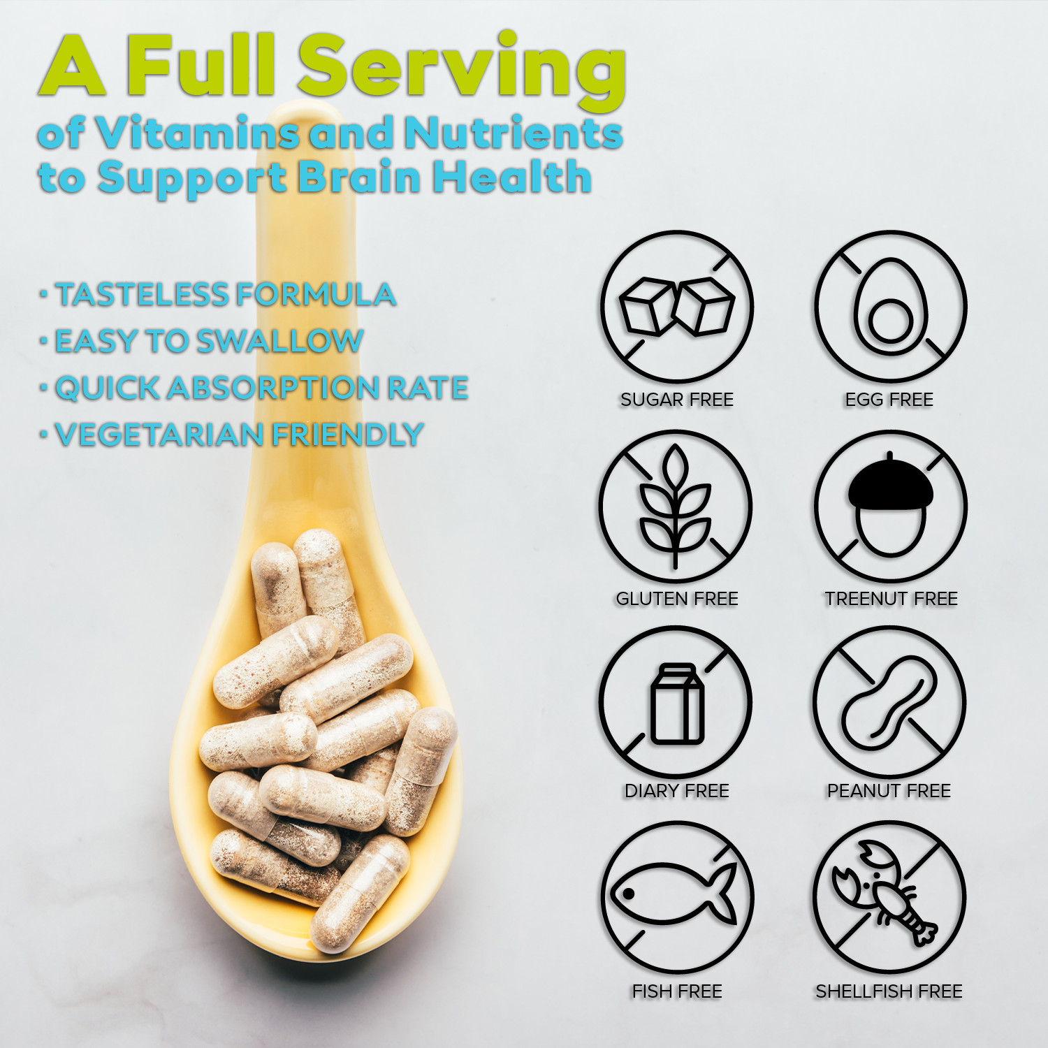 (5 Pack) Cranial Guard Advanced Supplement Drops Nootropic Brain Support 2ML