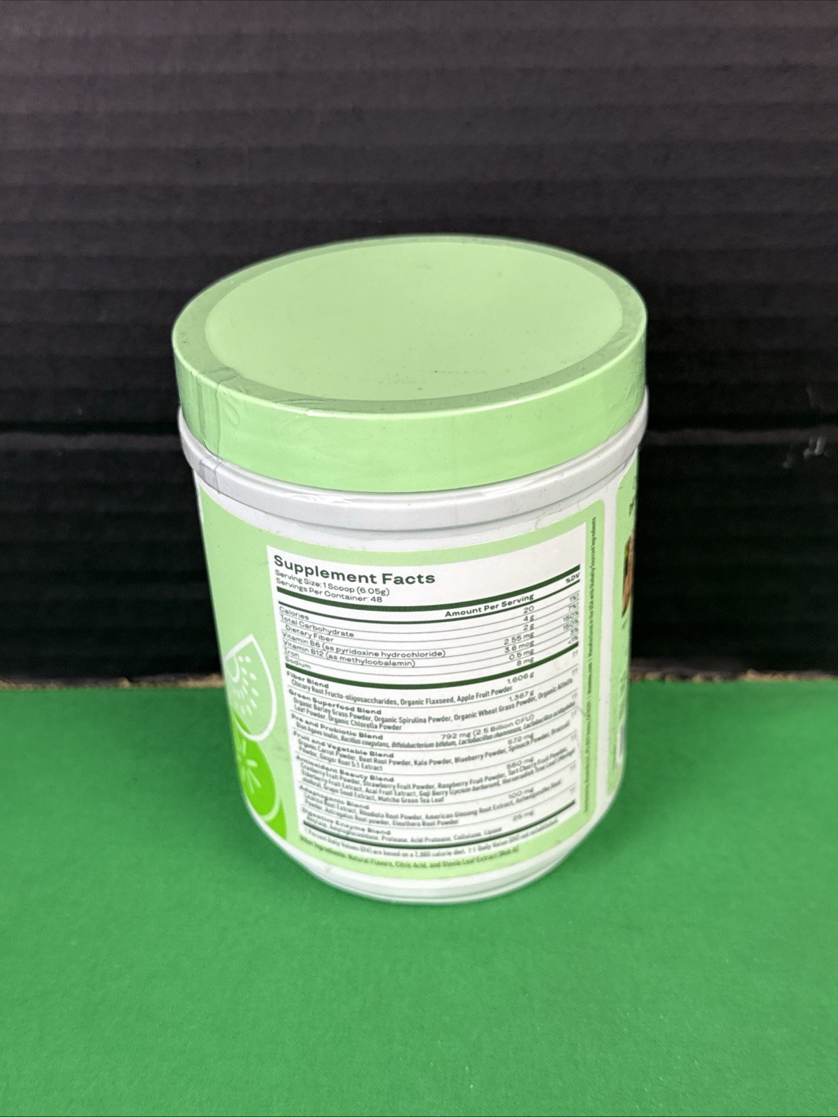 2PK Bloom Nutrition Greens & Superfoods Powder 10.24 Oz EA Strawberry Kiwi 09/26