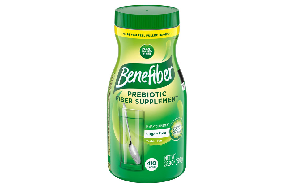 Benefiber Daily Prebiotic Fiber Supplement Powder, Unflavored, 28.9 oz.