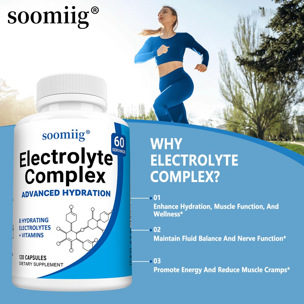 Electrolyte Complex (Advanced Hydration) 30/60/120 Capsules