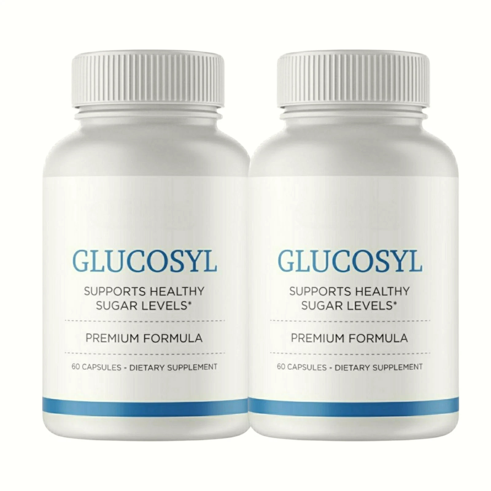 2 Pack- Glucosyl-Premium Formula Supports Healthy Sugar Levels-60 Caps FREE SHIP