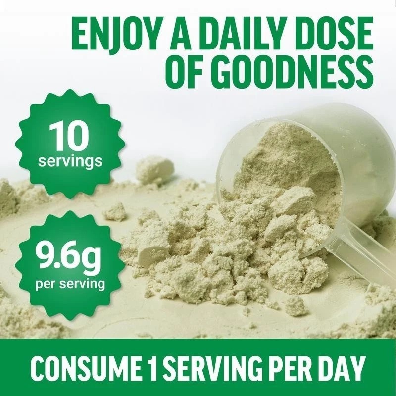 NEW Force Factor Smarter Greens Daily Wellness Powder, Superfood Powder