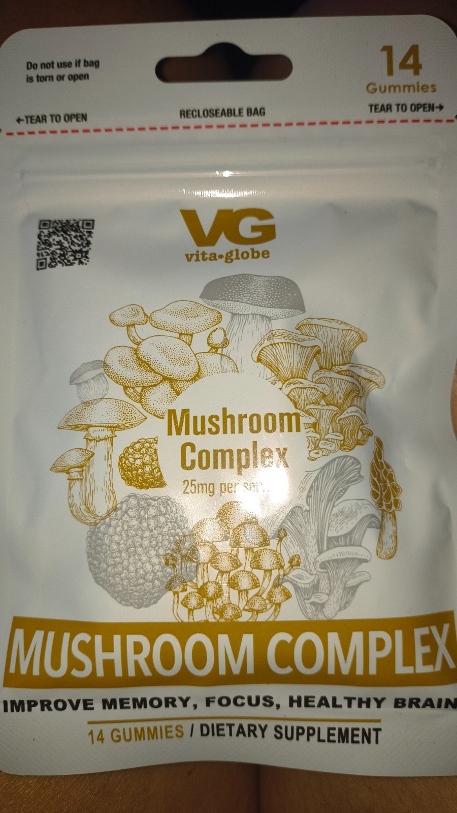 VG Mushroom Complex Gummies