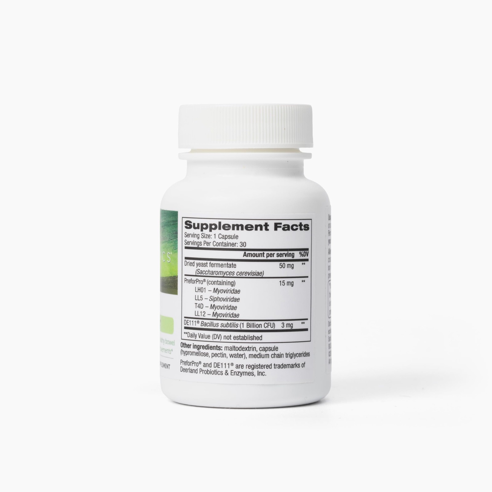 EcoNugenics PowerBiotic Prebiotic, Probiotic Postbiotic for Men Women – 30 …
