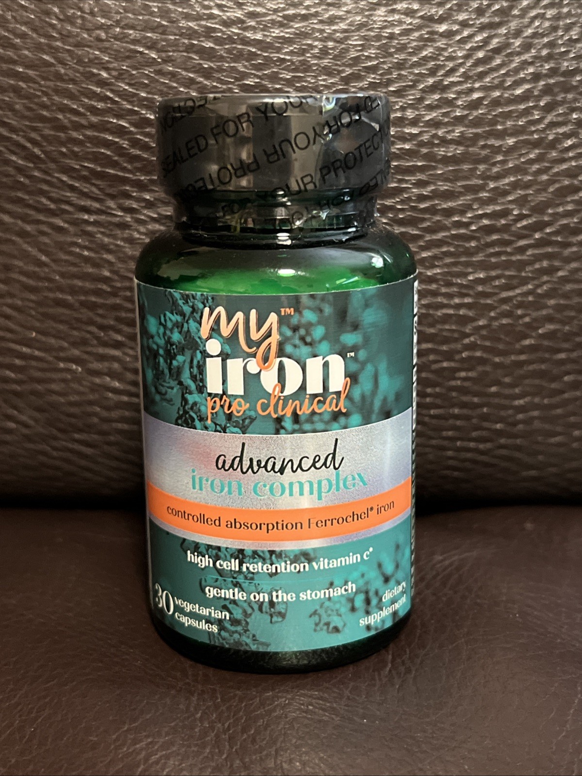 My iron pro clinical advanced iron By Purity Products supplement