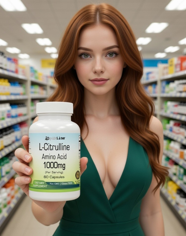 L-Citrulline Amino Acid Capsules 1000mg Per Serving – New Bottle,-