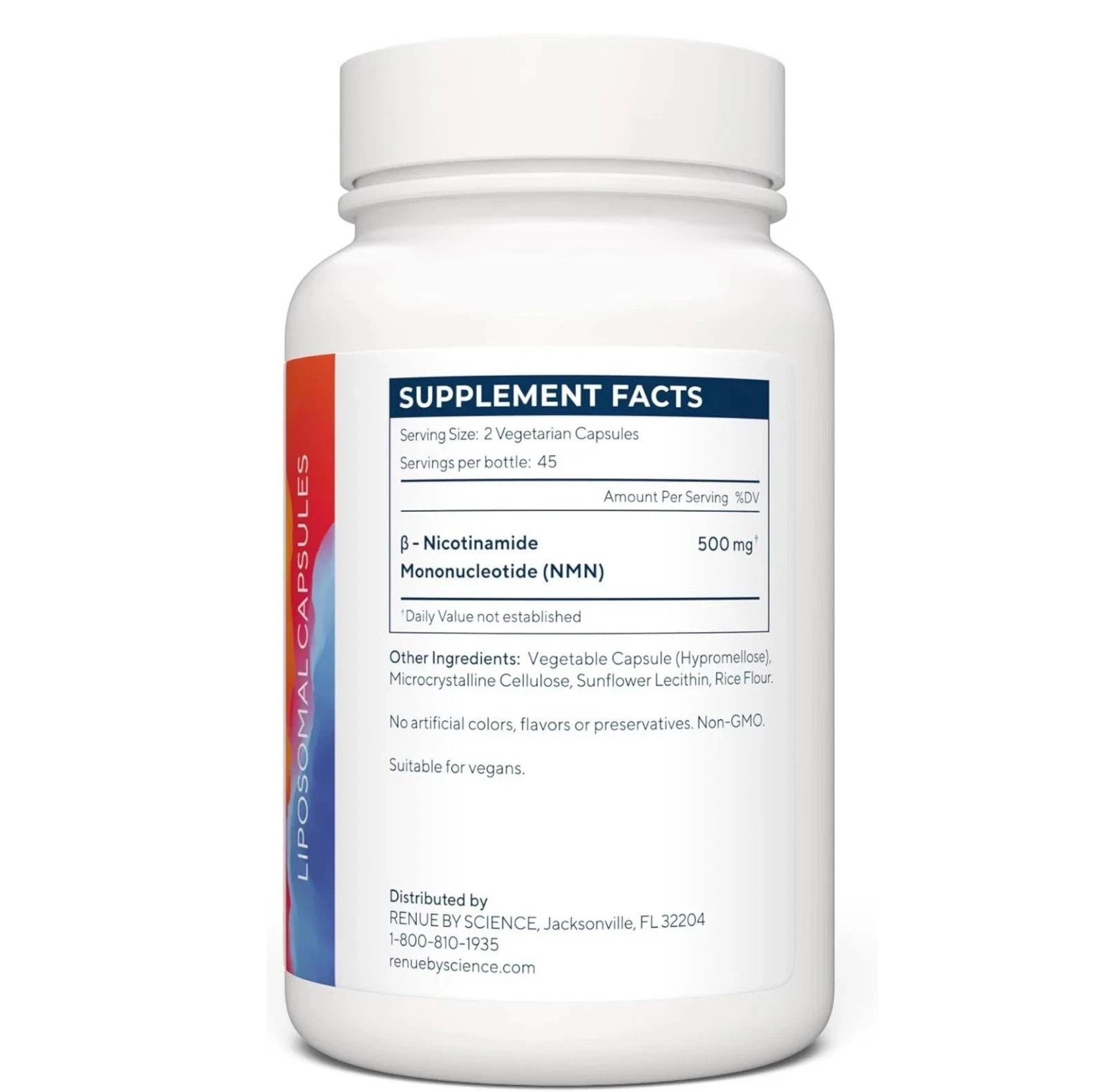 Renue By Science Lipo Supplement – 90 Capsules Anti-Aging Wellness Formula, 90ct