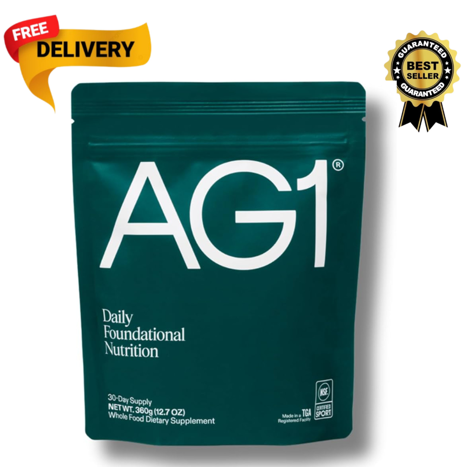 AG1 AG1 daily Foundational nutrition 12.7oz 360g