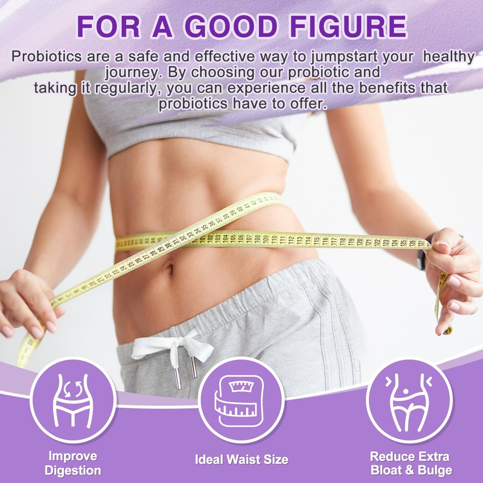 Probiotics for Women Digestive Health with Enzymes & Prebiotics 100 Billion C…
