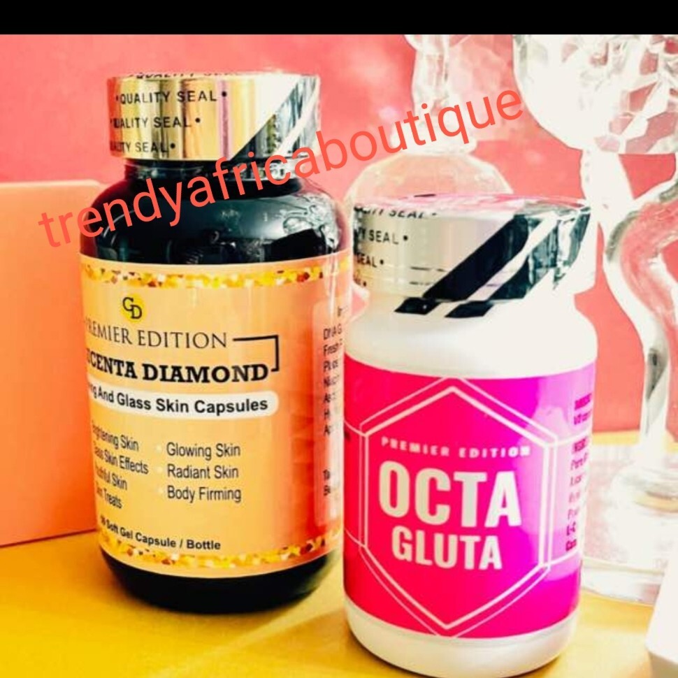 Glucenta Diamond premiere + OCTA gluta duo glowing skin