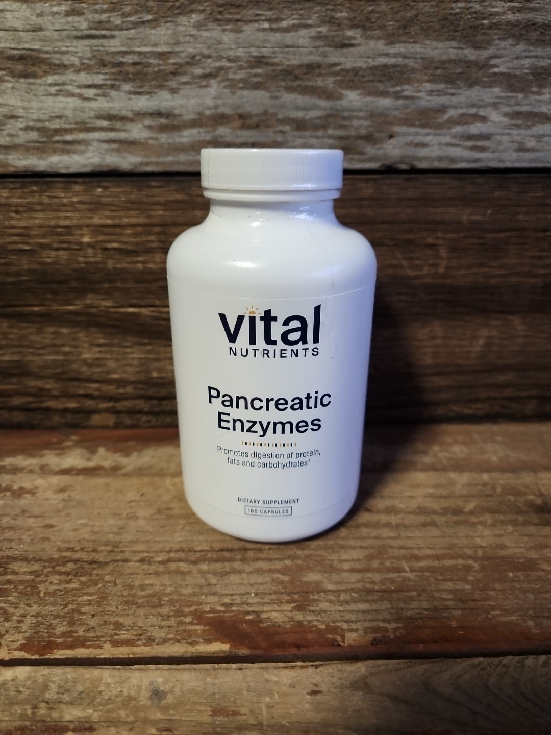 Pancreatic Enzymes , 180 Capsules