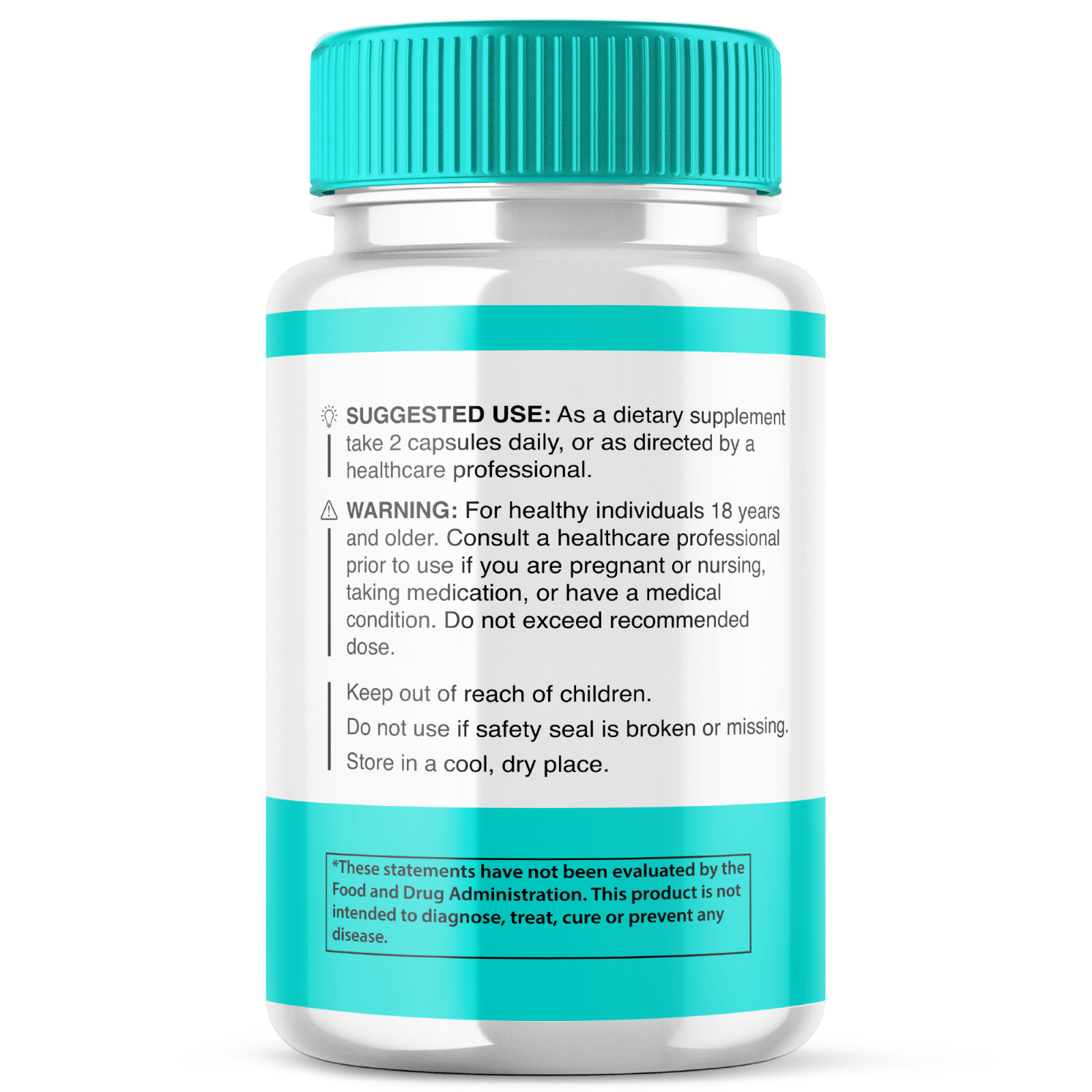 (5 Pack) NeuroMax Pills with Natural Formula for Brain Supplement (300 Capsules)