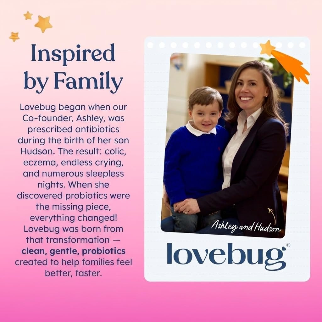 LOVEBUG Yeast + Vaginal pH Support | Clinically Studied Ingredients for Yeast &