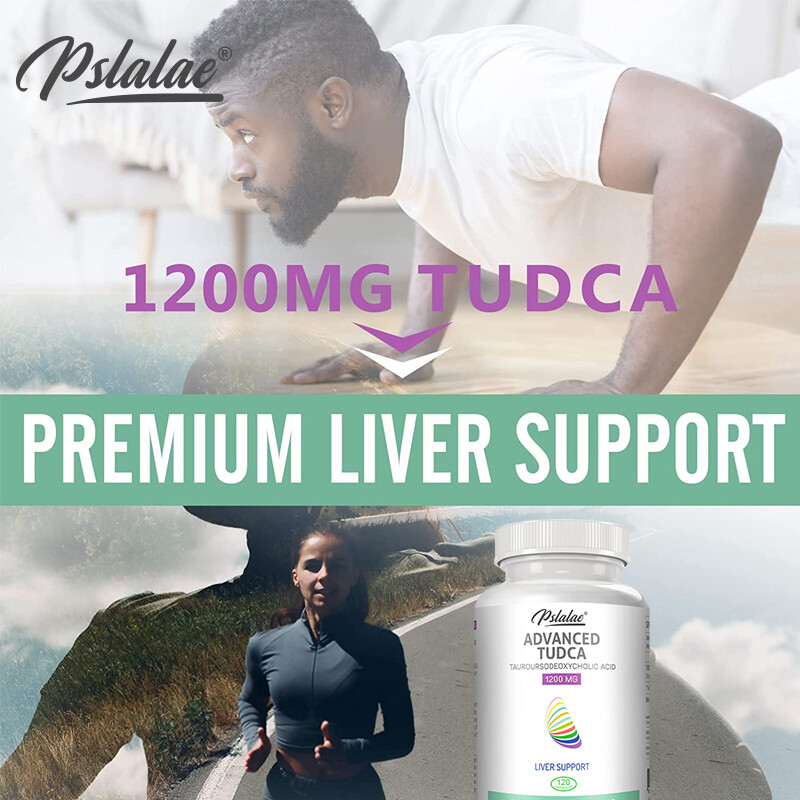 Advanced TUDCA 1200mg – Liver Detox Cleanse & Repair Formula, Enhance Immunity