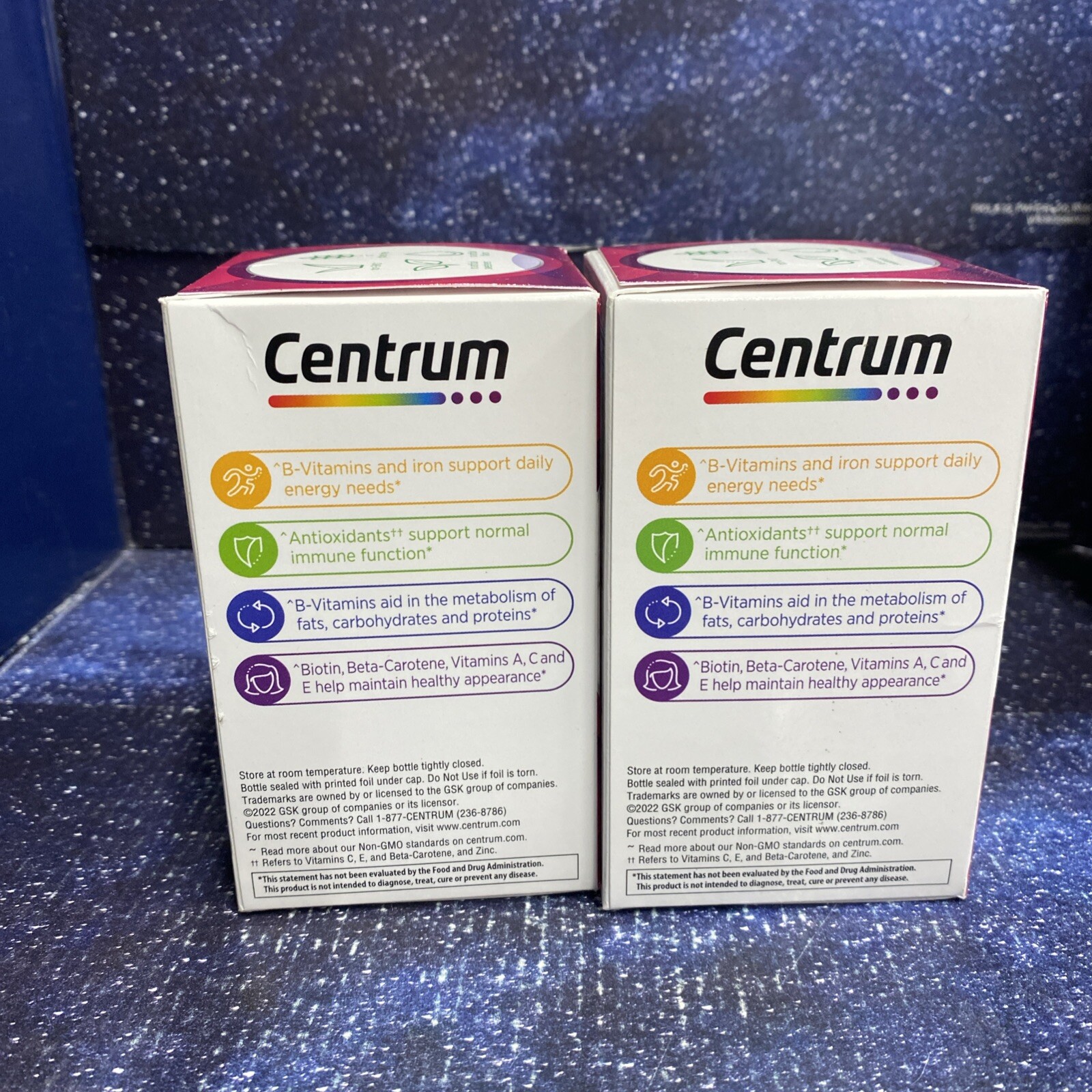 2X Centrum Women 120 tablets – Multivitamin/ Multi-mineral Supplement