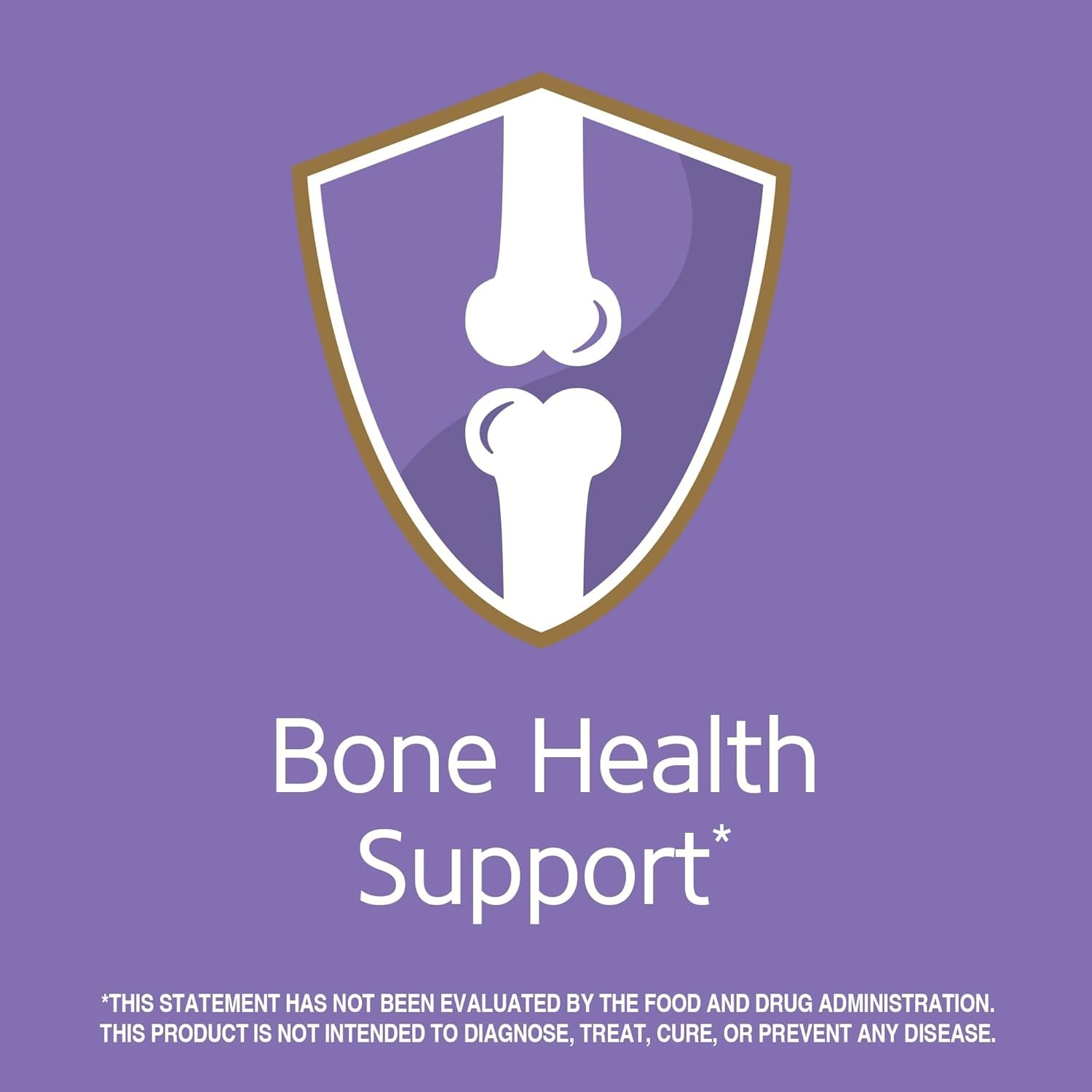 Bone & Joint Support Supplement: Calcium 600 Plus D & Minerals, 120 Tablets