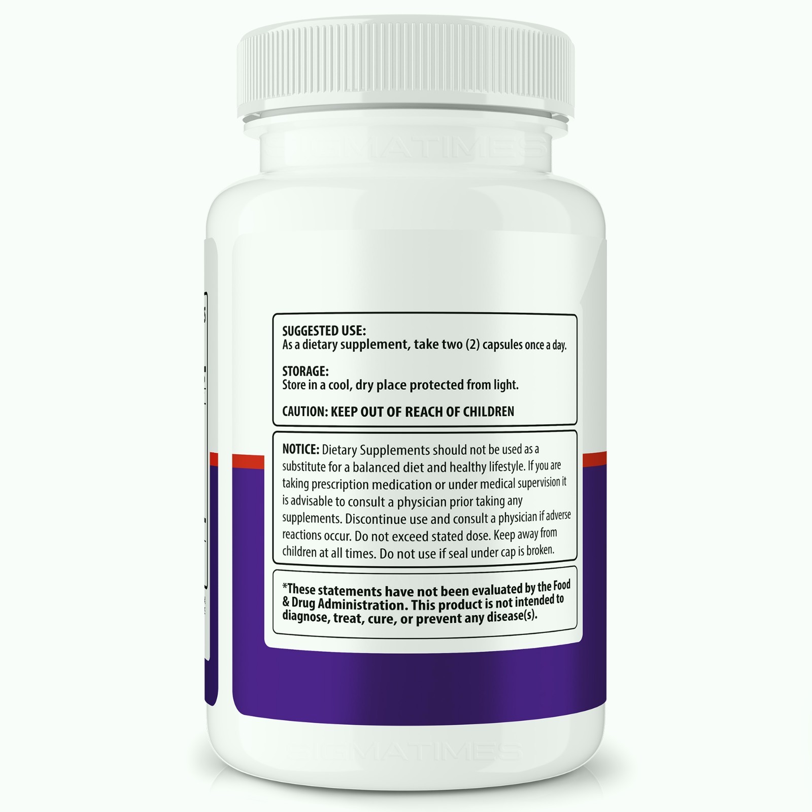 Novotide Capsules, Natural Supplement for Healthy Weight Loss – 5 Pack