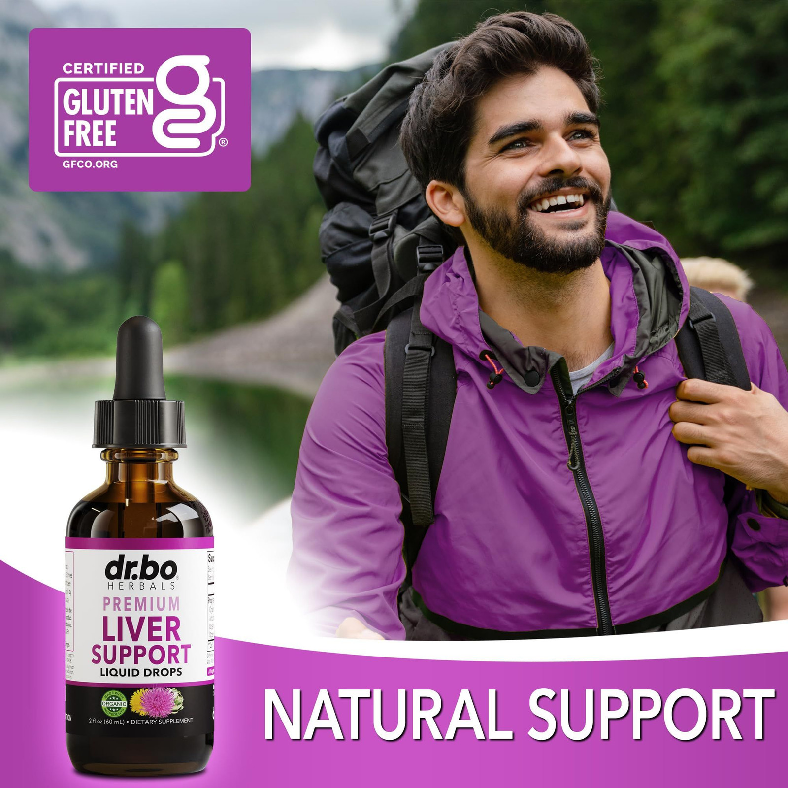 Liver Cleanse Detox & Repair Organic – Natural 2 Fl Oz (Pack of 1)