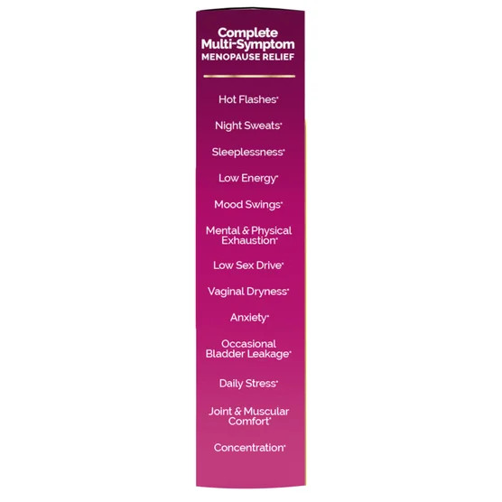NEW! Estroven Complete Multi-Symptom Menopause Relief, 84 Caplets, EXP 01/2028+