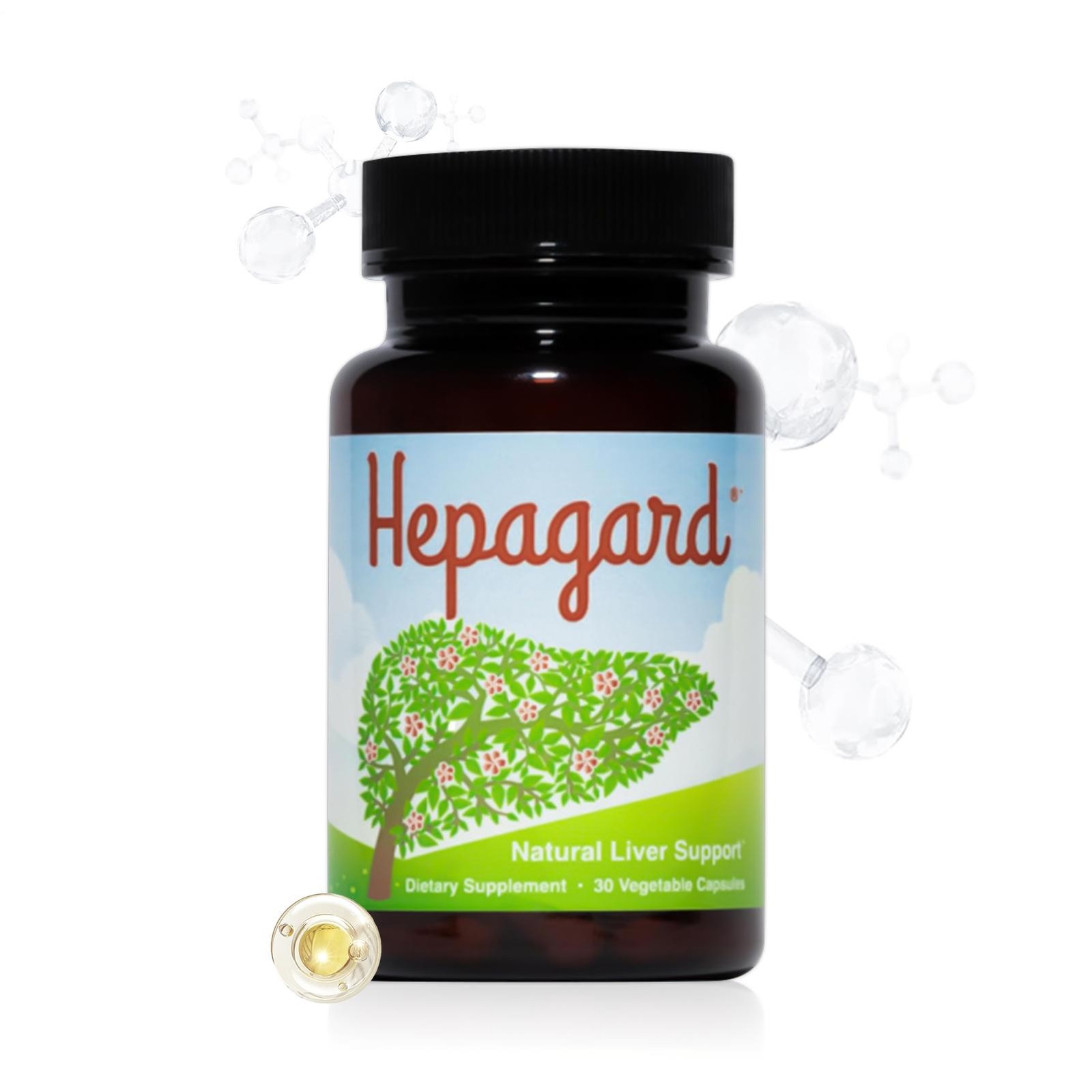 Nutreance Hepagard – Natural Liver Support With N-Acetyl Cysteine (NAC) 30 Piece