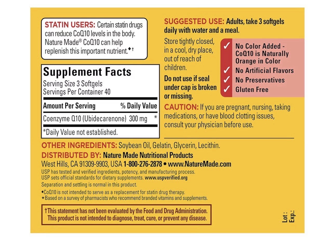 Nature Made All-in-One Product Softgels – 120 Count