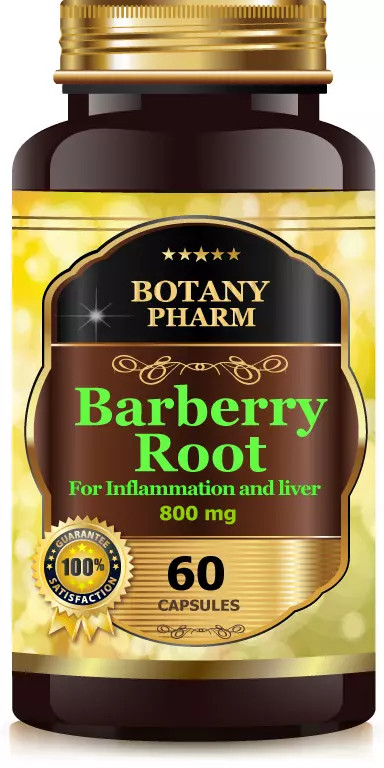 Barberry Root, All Natural, For Inflammation and Liver, Anti-Inflammatory