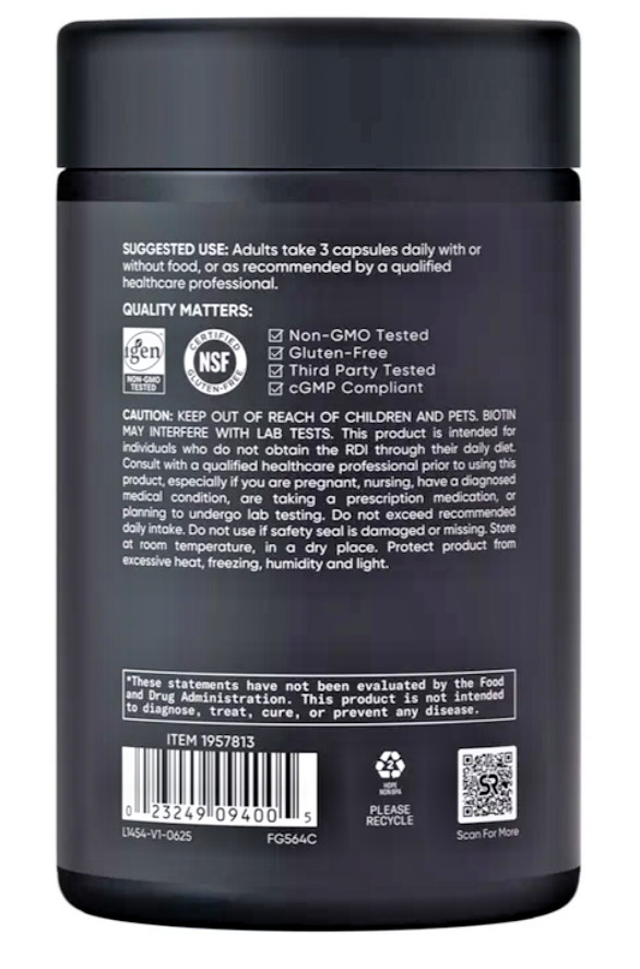 Sports Research Multi Collagen Complex, 180 Capsules