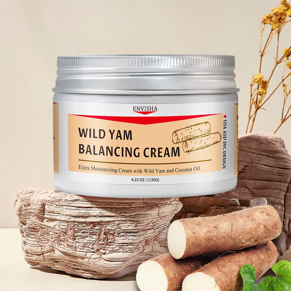 2 Pack Wild Yam Cream Organic for Hormone Balance, Women’s Organic 120G