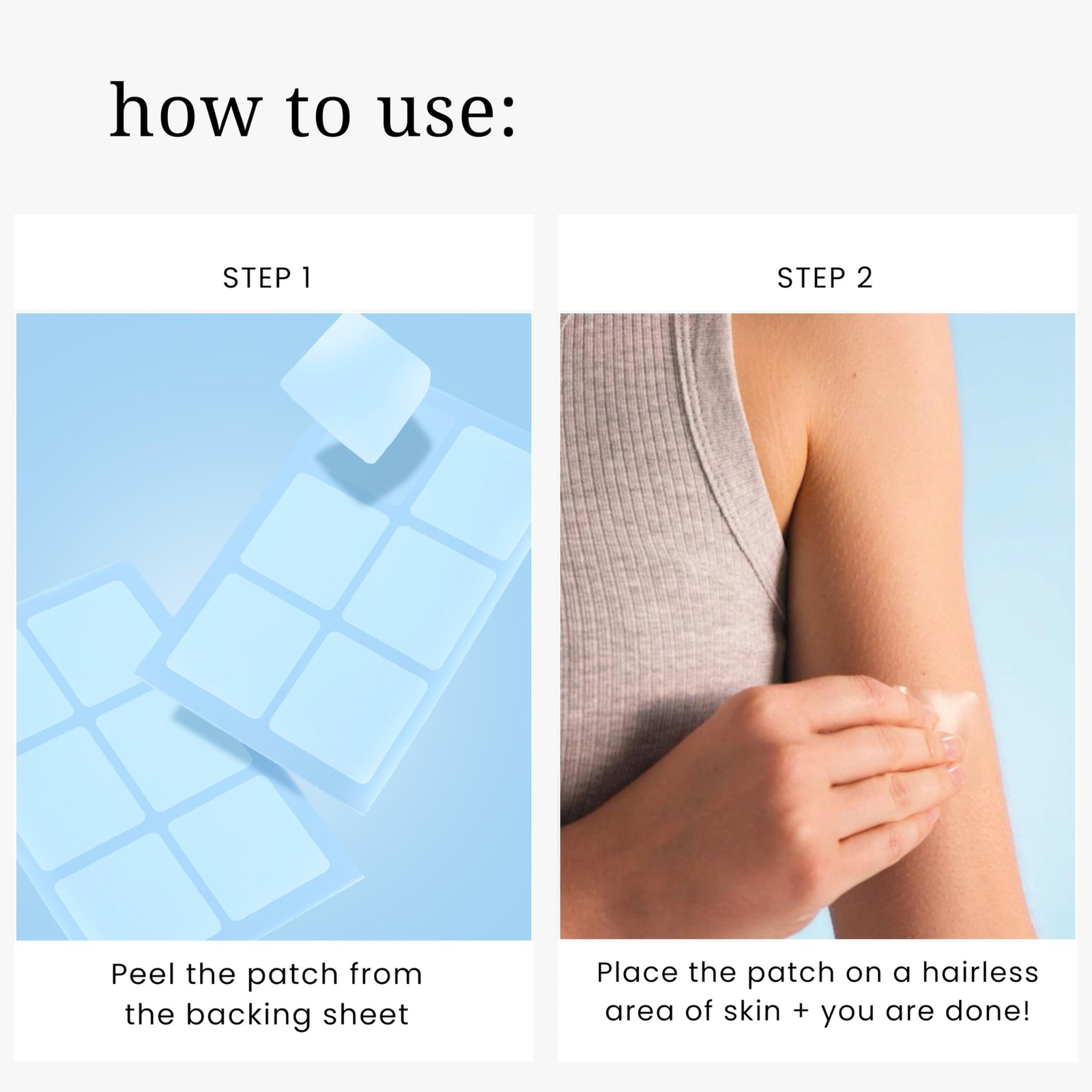 The Patch Remedy Magnesium | Glycinate | 30 Count (Pack of 1)