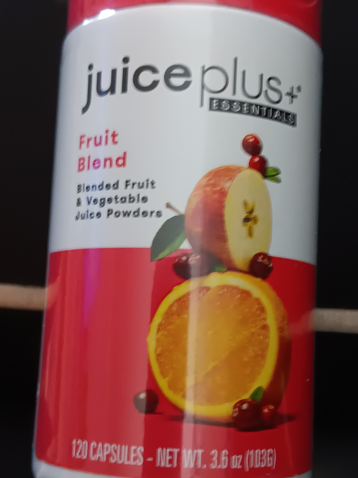 JUICE PLUS+ ESSENTIALS FRUIT BLEND JUICE POWDERS 120 CAPSULES EXP 04/2027 NIB