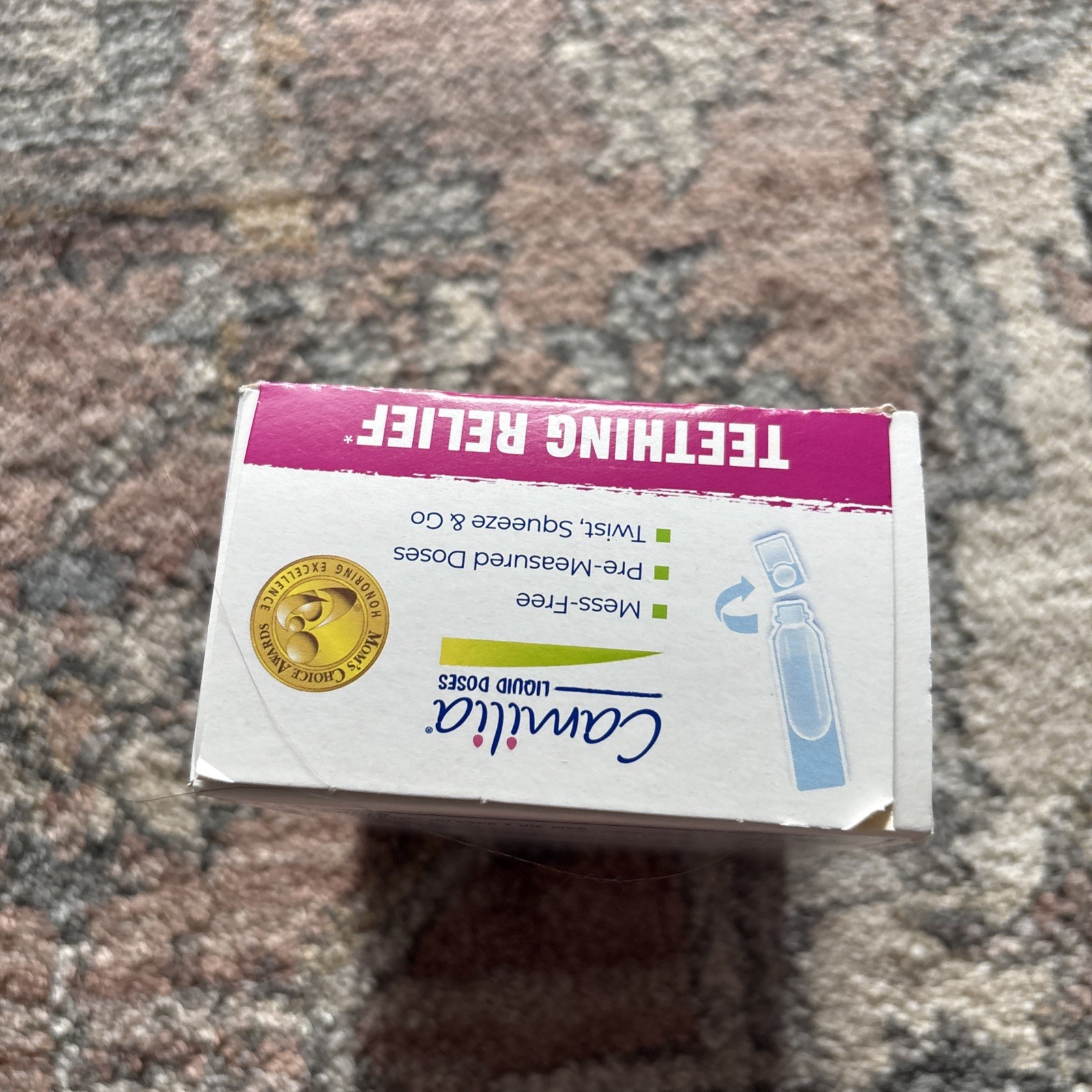 Boiron Camilia, Liquid Doses Teething Relief Exp 07/2028