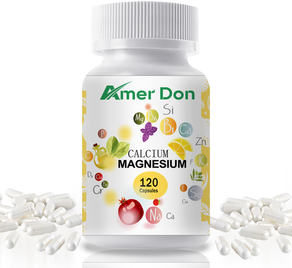 Magnesium Citrate 1000mg – High Absorption Promotes Nerve Heart Bone Health