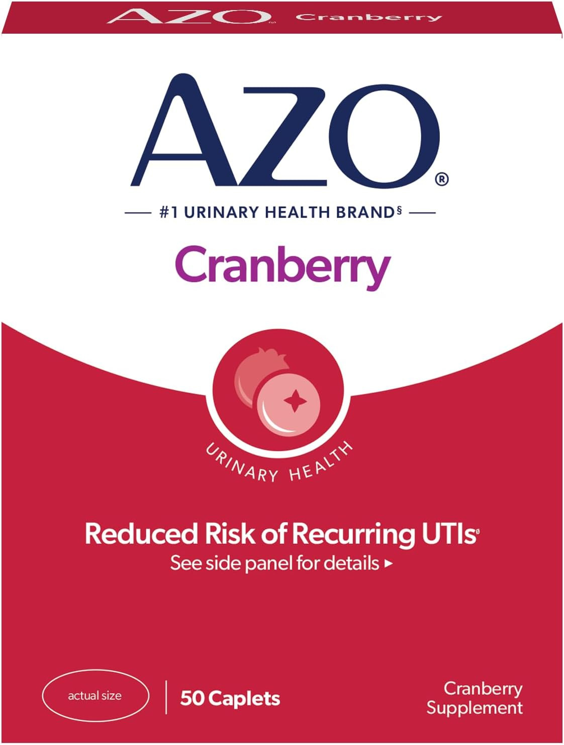 Cranberry Pills for Urinary Tract Health for Women and Men, Adult Cranberry S…